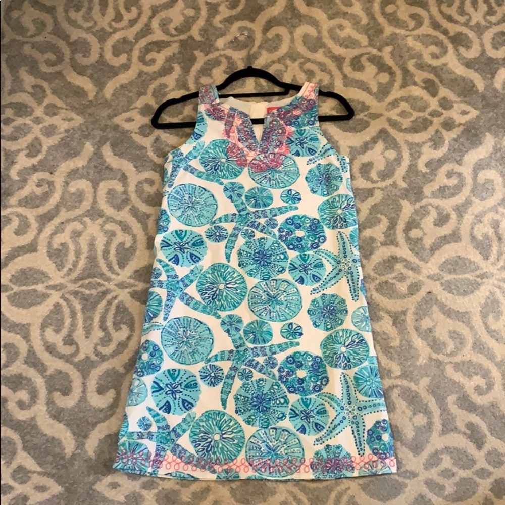 Lilly Pulitzer lightweight spring dress